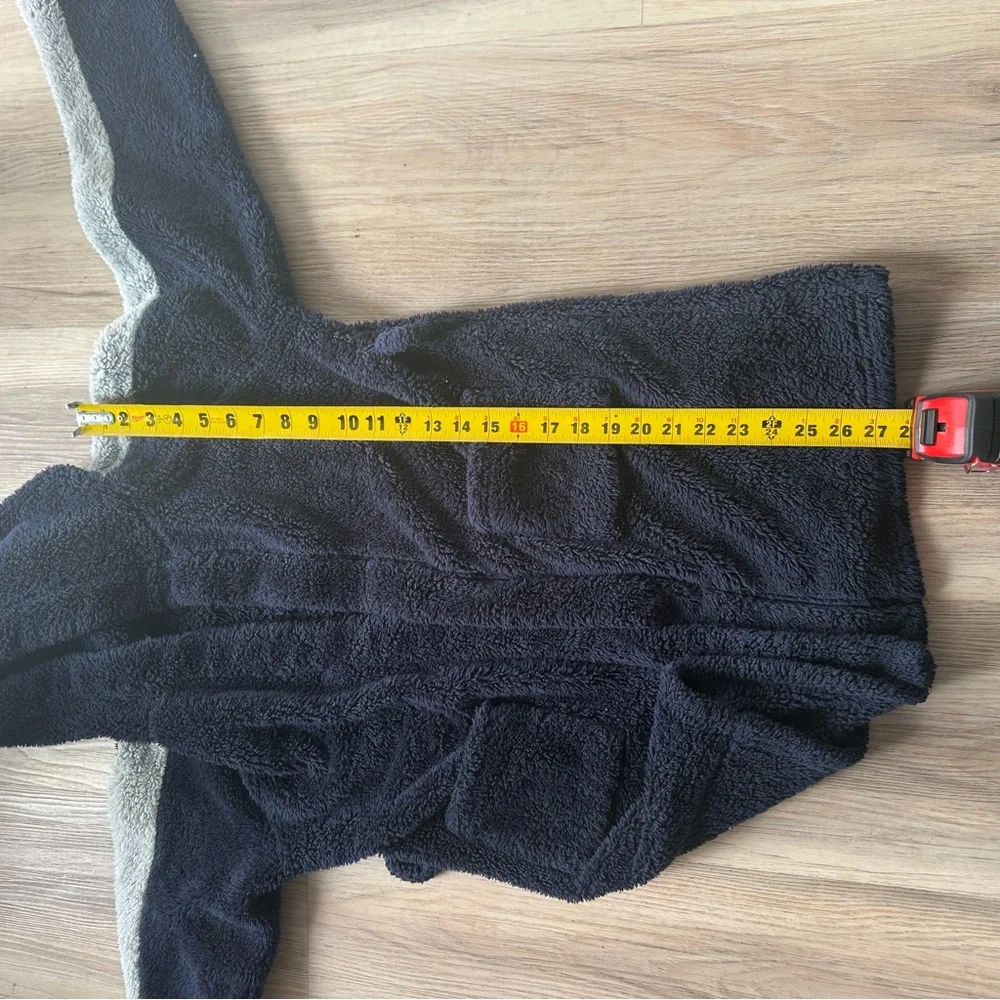 Gymboree Boys Navy Kids Thick fleece Robe 7-8